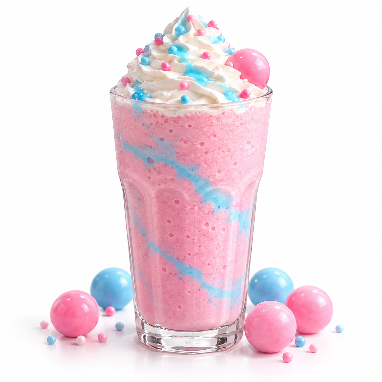 Thumbnail Resep Bubble Gum Frappe